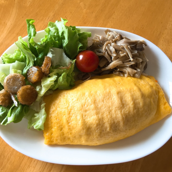 Coopのオムライスランチプレート レシピ 作り方 By みぃちゃんのお弁当 楽天レシピ Coopのオムライスランチプレート レシピ 作り方 By みぃちゃんのお弁当 楽天レシピ